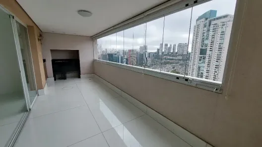Apartamento com 2 Quartos para alugar, 124m² no Brooklin Paulista, São Paulo