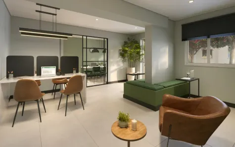 Apartamento com 2 Quartos à venda, 34m² no Vila Lageado, São Paulo