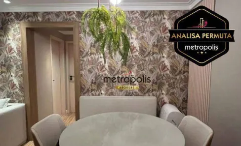 Apartamento com 2 Quartos à venda, 70m² no Nova Petrópolis, São Bernardo do Campo