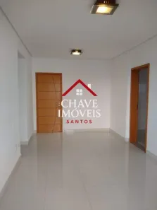 Apartamento com 2 Quartos para alugar, 81m² no Boqueirão, Santos