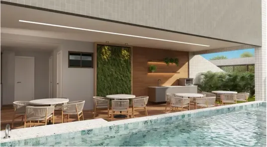 Apartamento com 2 Quartos à venda, 52m² no Casa Amarela, Recife