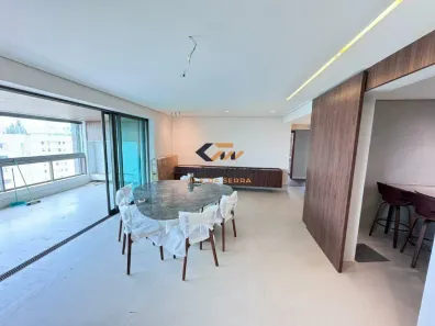 Apartamento com 4 Quartos para alugar, 201m² no Vila da Serra, Nova Lima