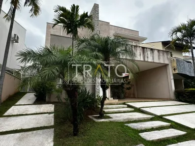 Casa de Condomínio com 4 Quartos para venda ou aluguel, 400m² no Jardim Recanto, Valinhos