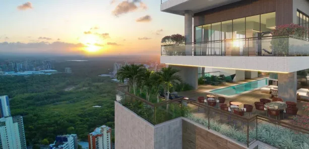 Apartamento com 4 Quartos à venda, 205m² no Cocó, Fortaleza
