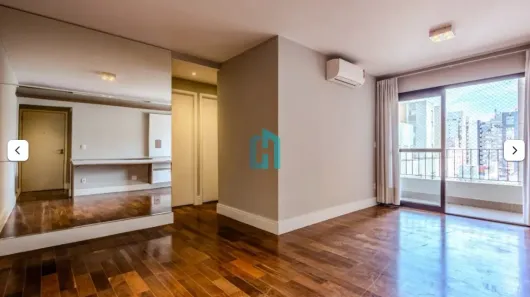 Apartamento com 2 Quartos à venda, 70m² no Indianópolis, São Paulo