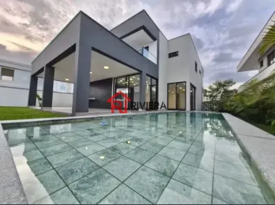 Casa de Condomínio com 5 Quartos à venda, 398m² no Araçagy, São José de Ribamar