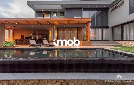 Casa de Condomínio com 6 Quartos à venda, 700m² no Parque Reserva Fazenda Imperial, Sorocaba