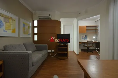 Flat com 1 Quarto à venda, 59m² no Consolação, São Paulo