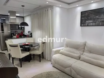 Apartamento com 1 Quarto à venda, 58m² no Parque das Nações, Santo André