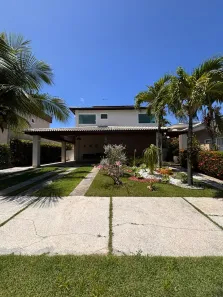 Casa de Condomínio com 4 Quartos para alugar, 327m² no Alphaville (Abrantes), Camaçari