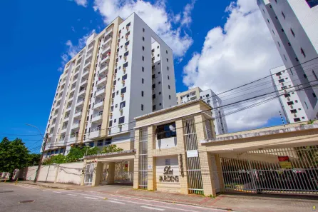 Apartamento com 3 Quartos para alugar, 63m² no Cocó, Fortaleza