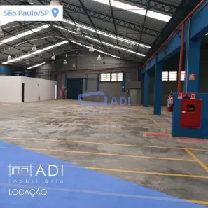 Galpão/Depósito/Armazém para alugar, 1543m² no Vila Leopoldina, São Paulo