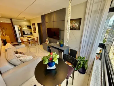 Apartamento com 1 Quarto à venda, 40m² no Jatiúca, Maceió