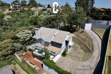 Casa com 5 Quartos para alugar, 538m² no Alto do Capivari, Campos do Jordão