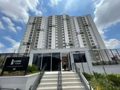 Apartamento com 2 Quartos para alugar, 55m² no Bonfim, Campinas