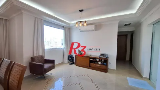 Apartamento com 3 Quartos à venda, 180m² no Campo Grande, Santos