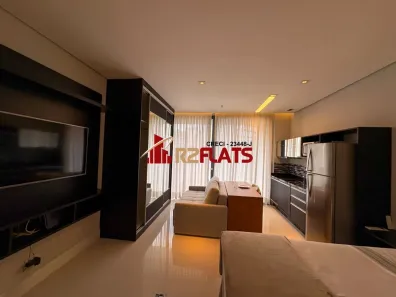Flat com 1 Quarto para alugar, 35m² no Vila Olímpia, São Paulo