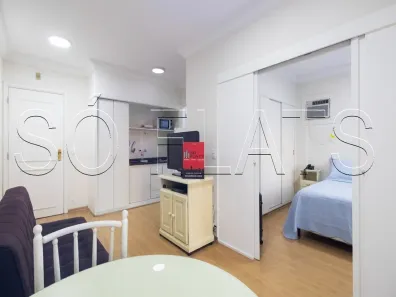 Flat com 1 Quarto à venda, 30m² no Jardim Paulistano, São Paulo