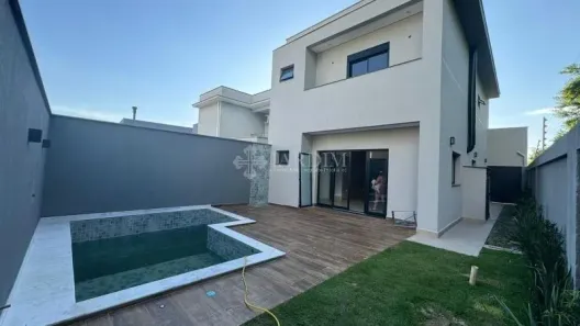 Casa de Condomínio com 4 Quartos à venda, 207m² no Nova Pompéia, Piracicaba
