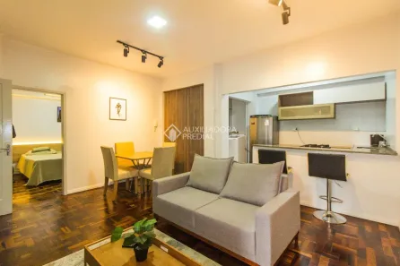 Apartamento com 1 Quarto para alugar, 72m² no Centro Histórico, Porto Alegre