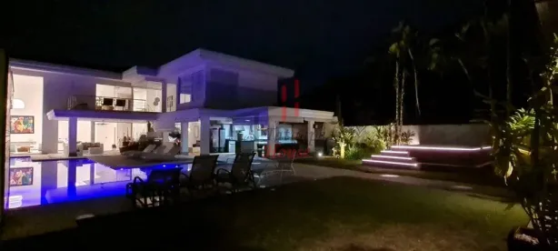 Casa de Condomínio com 7 Quartos à venda, 1200m² no Jardim Acapulco, Guarujá