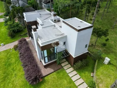 Casa de Condomínio com 4 Quartos à venda, 518m² no Aspen Mountain, Gramado