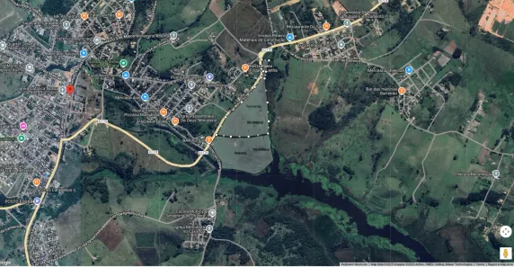 Lote/Terreno à venda, 99000m² no Centro, Carapebus