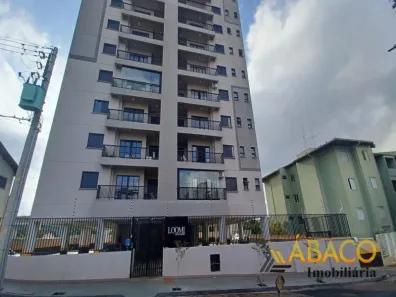 Apartamento com 1 Quarto para alugar, 47m² no Cidade Jardim, São Carlos