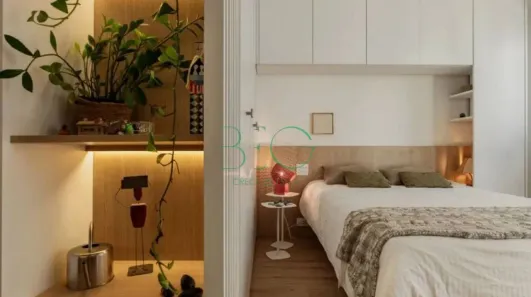Apartamento com 1 Quarto à venda, 24m² no Perdizes, São Paulo