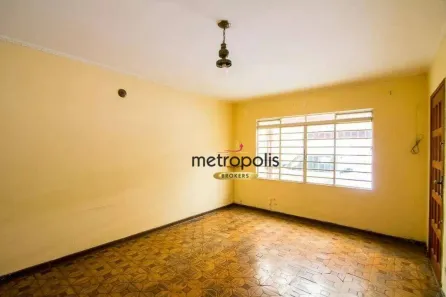 Sobrado com 4 Quartos à venda, 162m² no Jardim Bom Pastor, Santo André