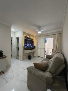 Apartamento com 2 Quartos à venda, 58m² no Jardim Adelaide, Hortolândia