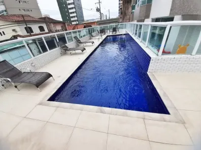 Apartamento com 2 Quartos à venda, 60m² no Guilhermina, Praia Grande