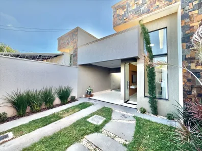 Casa com 3 Quartos à venda, 103m² no Setor Monte Azul, Senador Canedo