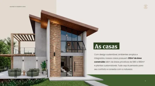 Casa de Condomínio com 3 Quartos à venda, 212m² no Açu da Torre, Mata de São João
