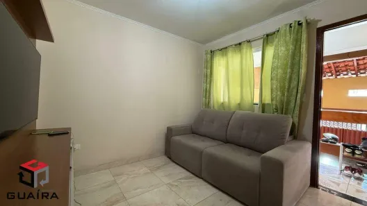 Casa com 2 Quartos à venda, 128m² no Vila Homero Thon, Santo André