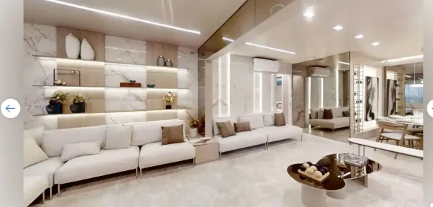 Apartamento com 3 Quartos à venda, 111m² no Brooklin Paulista, São Paulo