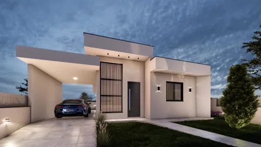Casa com 3 Quartos à venda, 100m² no Forquilhas, São José