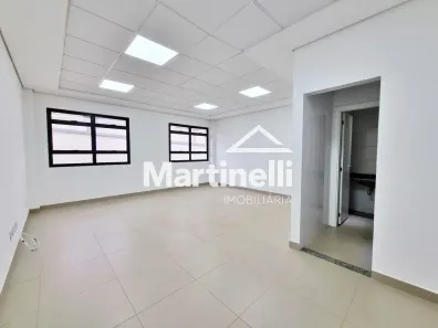 Sala Comercial para alugar, 32m² no Vila Tibério, Ribeirão Preto