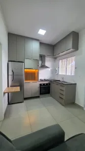 Apartamento com 1 Quarto à venda, 37m² no Jardim Santa Lúcia, Franca
