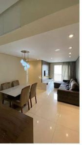 Apartamento com 3 Quartos à venda, 70m² no Vila Valparaíso, Santo André