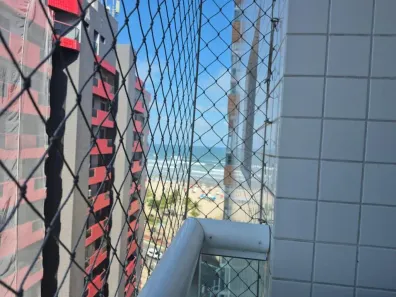 Apartamento com 2 Quartos à venda, 55m² no Mirim, Praia Grande