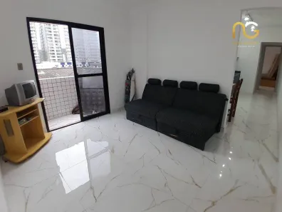 Apartamento com 1 Quarto à venda, 54m² no Canto do Forte, Praia Grande