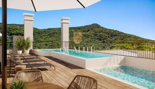 Apartamento com 3 Quartos para alugar, 99m² no Saco Grande, Florianópolis