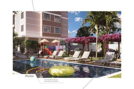 Apartamento com 2 Quartos à venda, 45m² no Tarumã, Curitiba