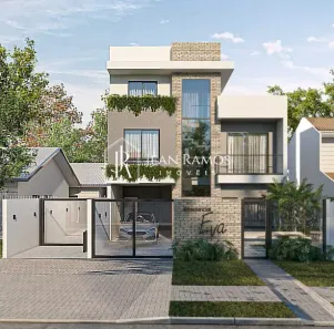 Sobrado com 3 Quartos à venda, 148m² no Boqueirão, Curitiba