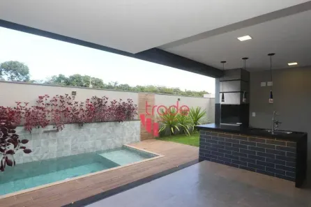 Casa de Condomínio com 3 Quartos à venda, 207m² no Residencial Alto do Castelo, Ribeirão Preto