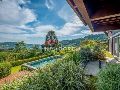 Casa de Condomínio com 5 Quartos à venda, 622m² no Aspen Mountain, Gramado