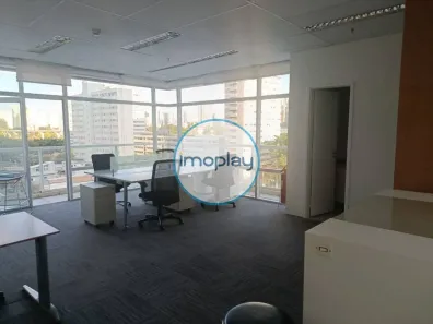 Sala Comercial para alugar, 54m² no Cidade Monções, São Paulo