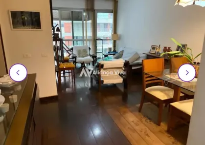 Apartamento com 3 Quartos à venda, 118m² no Lagoa, Rio de Janeiro