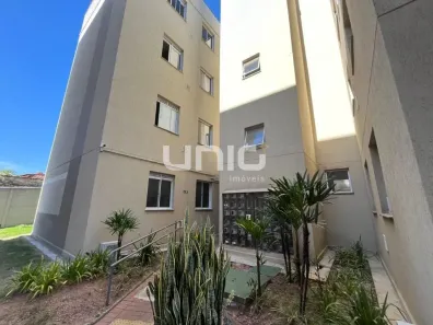 Apartamento com 2 Quartos para alugar, 45m² no Jardim Itapuã, Piracicaba